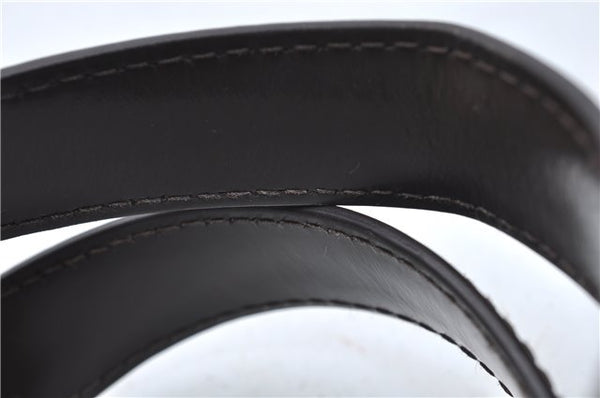 Authentic Louis Vuitton Damier Hampstead PM Shoulder Tote Bag N51205 LV 1350E