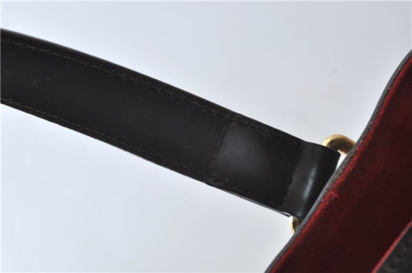 Authentic Louis Vuitton Damier Hampstead PM Shoulder Tote Bag N51205 LV 1350E