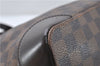 Authentic Louis Vuitton Damier Hampstead PM Shoulder Tote Bag N51205 LV 1350E