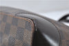 Authentic Louis Vuitton Damier Hampstead PM Shoulder Tote Bag N51205 LV 1350E