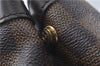 Authentic Louis Vuitton Damier Hampstead PM Shoulder Tote Bag N51205 LV 1350E