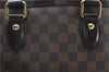 Authentic Louis Vuitton Damier Hampstead PM Shoulder Tote Bag N51205 LV 1350E