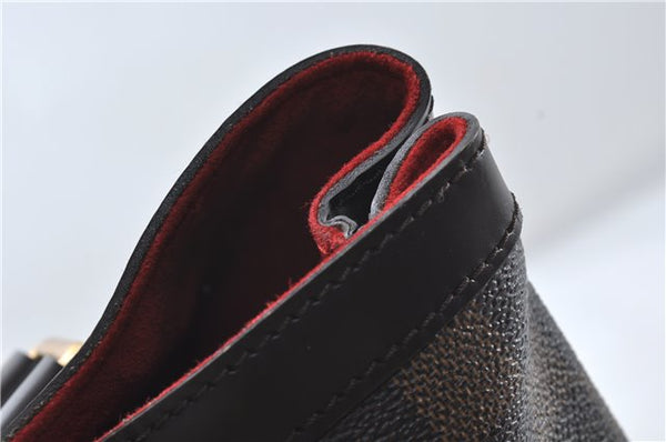 Authentic Louis Vuitton Damier Hampstead PM Shoulder Tote Bag N51205 LV 1350E