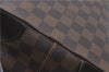 Authentic Louis Vuitton Damier Hampstead PM Shoulder Tote Bag N51205 LV 1350E