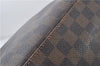 Authentic Louis Vuitton Damier Hampstead PM Shoulder Tote Bag N51205 LV 1350E