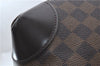 Authentic Louis Vuitton Damier Hampstead PM Shoulder Tote Bag N51205 LV 1350E