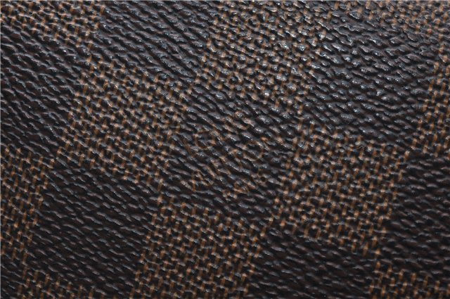 Authentic Louis Vuitton Damier Hampstead PM Shoulder Tote Bag N51205 LV 1350E