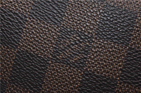 Authentic Louis Vuitton Damier Hampstead PM Shoulder Tote Bag N51205 LV 1350E