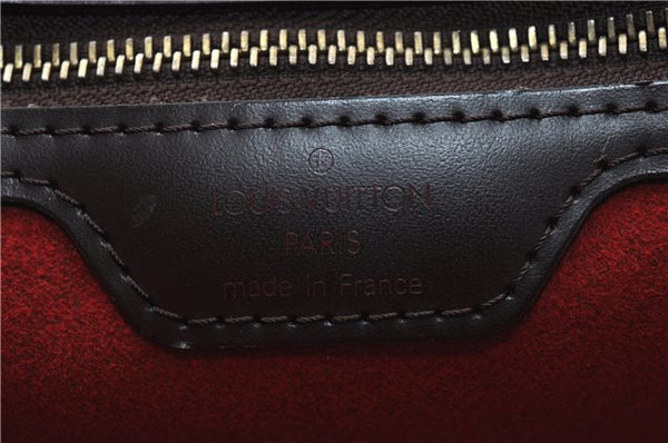 Authentic Louis Vuitton Damier Hampstead PM Shoulder Tote Bag N51205 LV 1350E