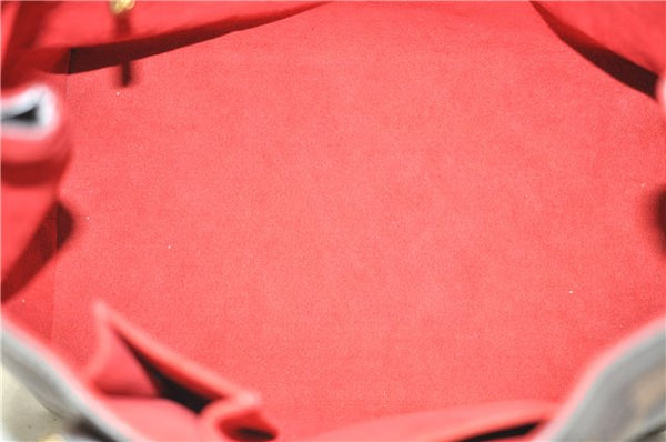 Authentic Louis Vuitton Damier Hampstead PM Shoulder Tote Bag N51205 LV 1350E