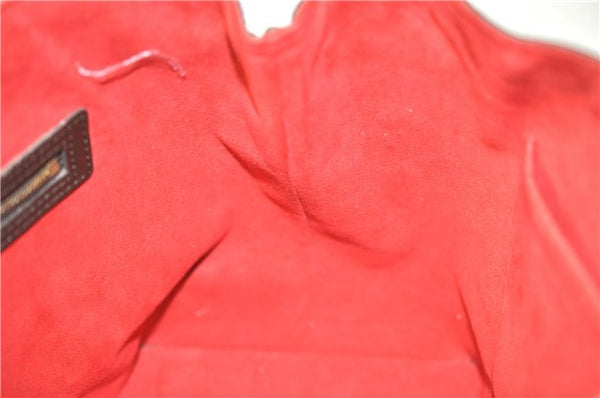 Authentic Louis Vuitton Damier Hampstead PM Shoulder Tote Bag N51205 LV 1350E