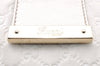 Authentic GUCCI Guccissima Shoulder Hand Tote Bag GG Leather 211937 White 1350I