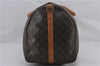 Auth Louis Vuitton Monogram Keepall Bandouliere 55 Boston Bag M41414 LV 1351E