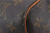 Auth Louis Vuitton Monogram Keepall Bandouliere 55 Boston Bag M41414 LV 1351E