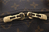 Auth Louis Vuitton Monogram Keepall Bandouliere 55 Boston Bag M41414 LV 1351E