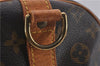 Auth Louis Vuitton Monogram Keepall Bandouliere 55 Boston Bag M41414 LV 1351E