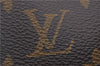 Auth Louis Vuitton Monogram Keepall Bandouliere 55 Boston Bag M41414 LV 1351E