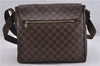 Authentic Louis Vuitton Damier District MM Shoulder Cross Bag N41212 LV 1351F