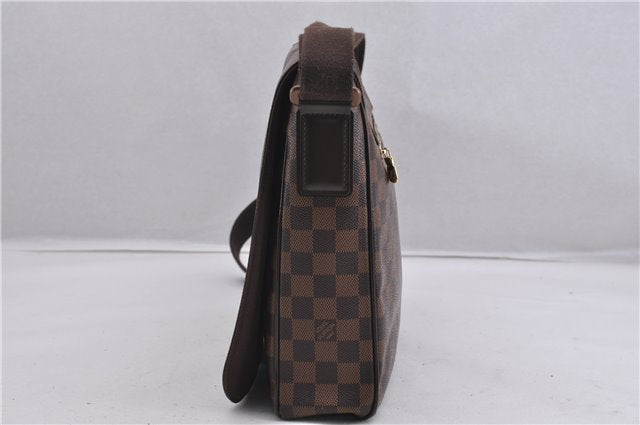 Authentic Louis Vuitton Damier District MM Shoulder Cross Bag N41212 LV 1351F