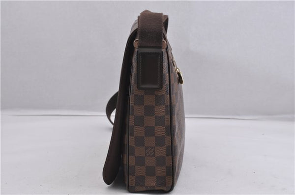 Authentic Louis Vuitton Damier District MM Shoulder Cross Bag N41212 LV 1351F