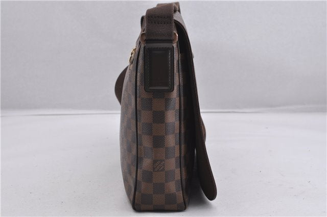 Authentic Louis Vuitton Damier District MM Shoulder Cross Bag N41212 LV 1351F