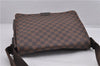 Authentic Louis Vuitton Damier District MM Shoulder Cross Bag N41212 LV 1351F