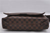 Authentic Louis Vuitton Damier District MM Shoulder Cross Bag N41212 LV 1351F