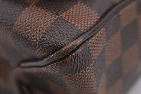 Authentic Louis Vuitton Damier District MM Shoulder Cross Bag N41212 LV 1351F