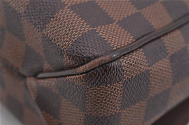 Authentic Louis Vuitton Damier District MM Shoulder Cross Bag N41212 LV 1351F