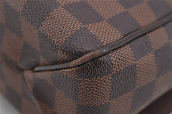 Authentic Louis Vuitton Damier District MM Shoulder Cross Bag N41212 LV 1351F