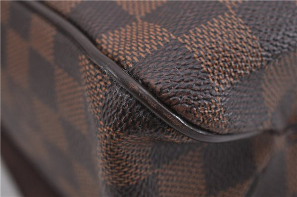 Authentic Louis Vuitton Damier District MM Shoulder Cross Bag N41212 LV 1351F