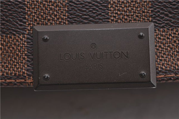 Authentic Louis Vuitton Damier District MM Shoulder Cross Bag N41212 LV 1351F