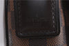 Authentic Louis Vuitton Damier District MM Shoulder Cross Bag N41212 LV 1351F