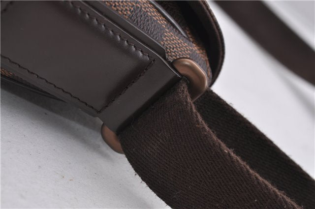 Authentic Louis Vuitton Damier District MM Shoulder Cross Bag N41212 LV 1351F