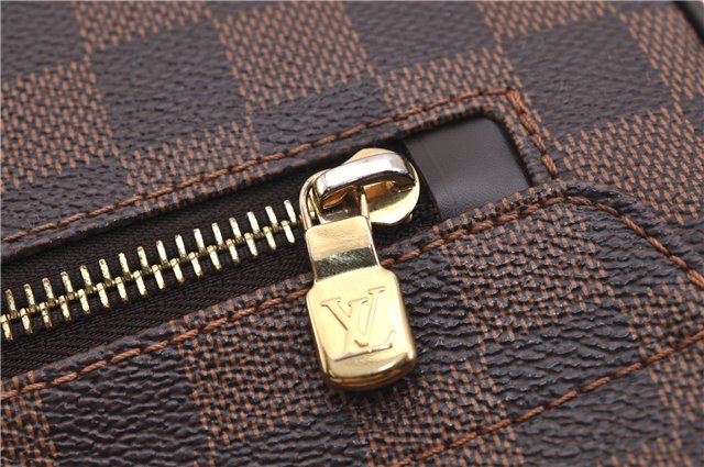 Authentic Louis Vuitton Damier District MM Shoulder Cross Bag N41212 LV 1351F