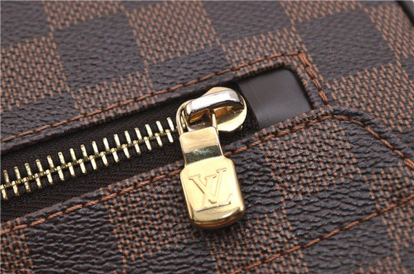 Authentic Louis Vuitton Damier District MM Shoulder Cross Bag N41212 LV 1351F