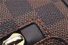Authentic Louis Vuitton Damier District MM Shoulder Cross Bag N41212 LV 1351F