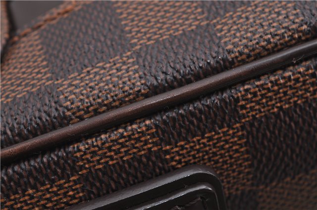 Authentic Louis Vuitton Damier District MM Shoulder Cross Bag N41212 LV 1351F