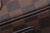 Authentic Louis Vuitton Damier District MM Shoulder Cross Bag N41212 LV 1351F
