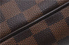Authentic Louis Vuitton Damier District MM Shoulder Cross Bag N41212 LV 1351F