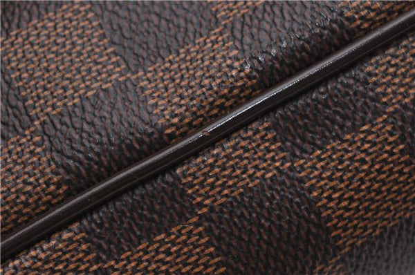 Authentic Louis Vuitton Damier District MM Shoulder Cross Bag N41212 LV 1351F