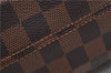 Authentic Louis Vuitton Damier District MM Shoulder Cross Bag N41212 LV 1351F