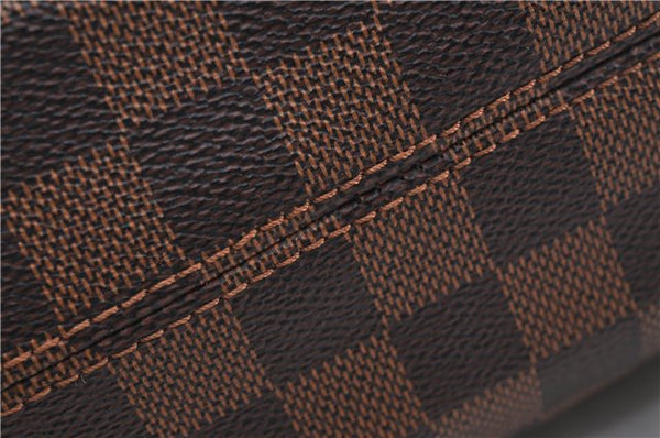 Authentic Louis Vuitton Damier District MM Shoulder Cross Bag N41212 LV 1351F