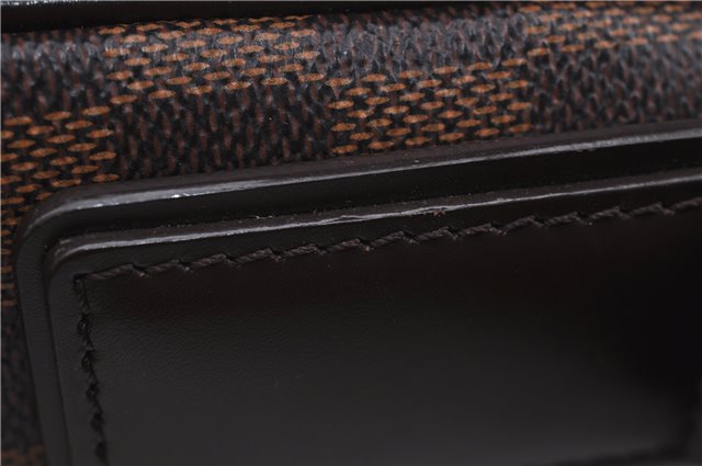 Authentic Louis Vuitton Damier District MM Shoulder Cross Bag N41212 LV 1351F