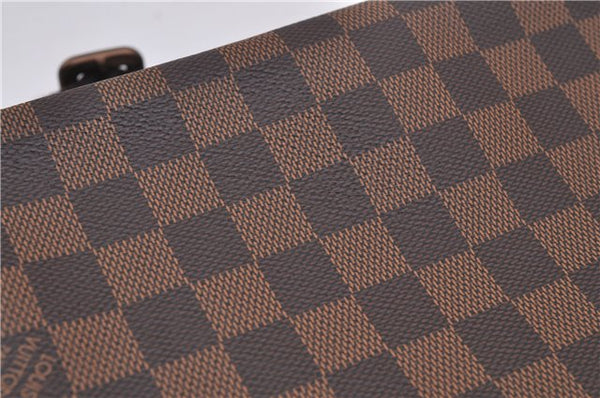 Authentic Louis Vuitton Damier District MM Shoulder Cross Bag N41212 LV 1351F