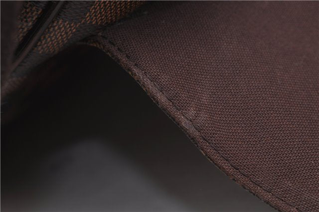 Authentic Louis Vuitton Damier District MM Shoulder Cross Bag N41212 LV 1351F
