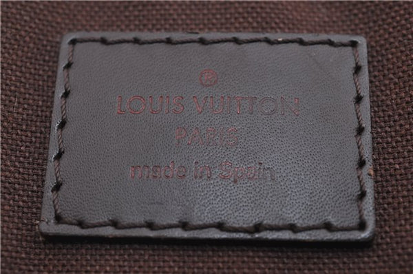 Authentic Louis Vuitton Damier District MM Shoulder Cross Bag N41212 LV 1351F