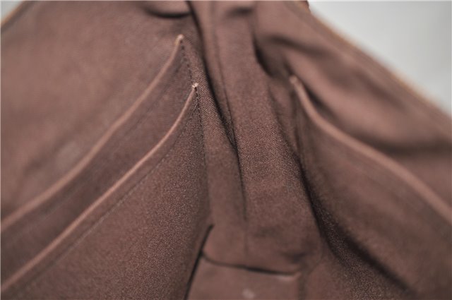 Authentic Louis Vuitton Damier District MM Shoulder Cross Bag N41212 LV 1351F