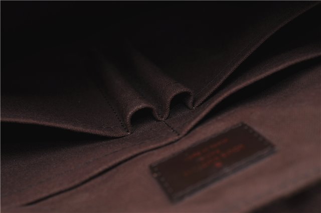 Authentic Louis Vuitton Damier District MM Shoulder Cross Bag N41212 LV 1351F