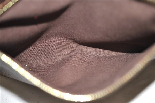 Authentic Louis Vuitton Damier District MM Shoulder Cross Bag N41212 LV 1351F